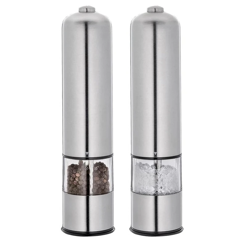 Cilio 615005 Grinder, Stainless Steel, 23 x 6 x 23 cm 2 Units