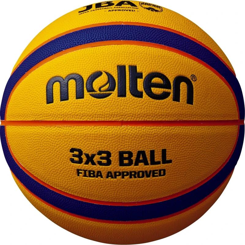 Molten B33T5000 Basketball Yellow/Blue/Orange 6