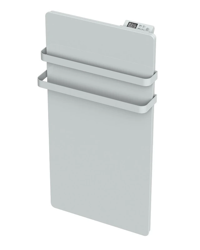 Cayenne 049767 Towel Rail Radiator 1000 W LCD Glass White