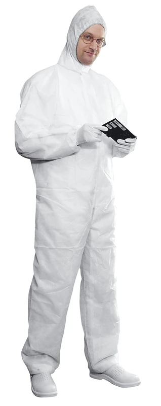 Neolab 2025 Overall Easy, White (Pack of 50) - Image 1