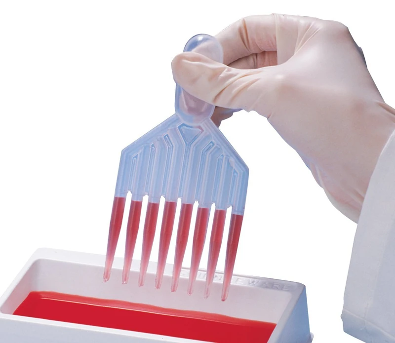 Neolab 7 4900 Disposable Non-Sterile 8 Channel Transfer Pipette (Pack of 25)
