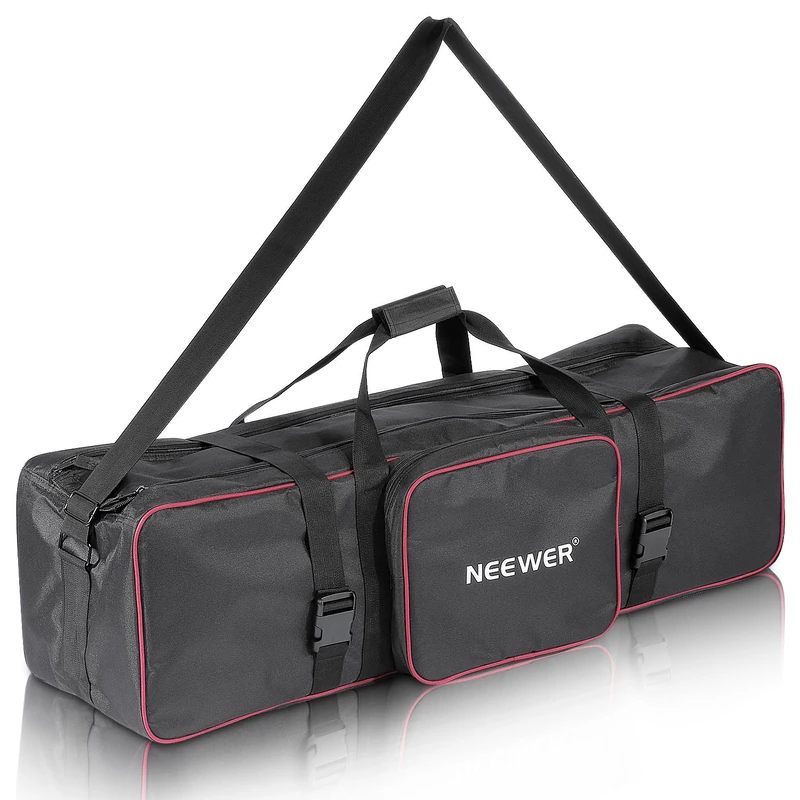 NEEWER 35"x10"x10"/90 x 25 x 25 cm Photo Studio Equipment Large Carrying Bag with Strap for Tripod Light Stand and Photography Lighting Kit(CB-05) - Image 1