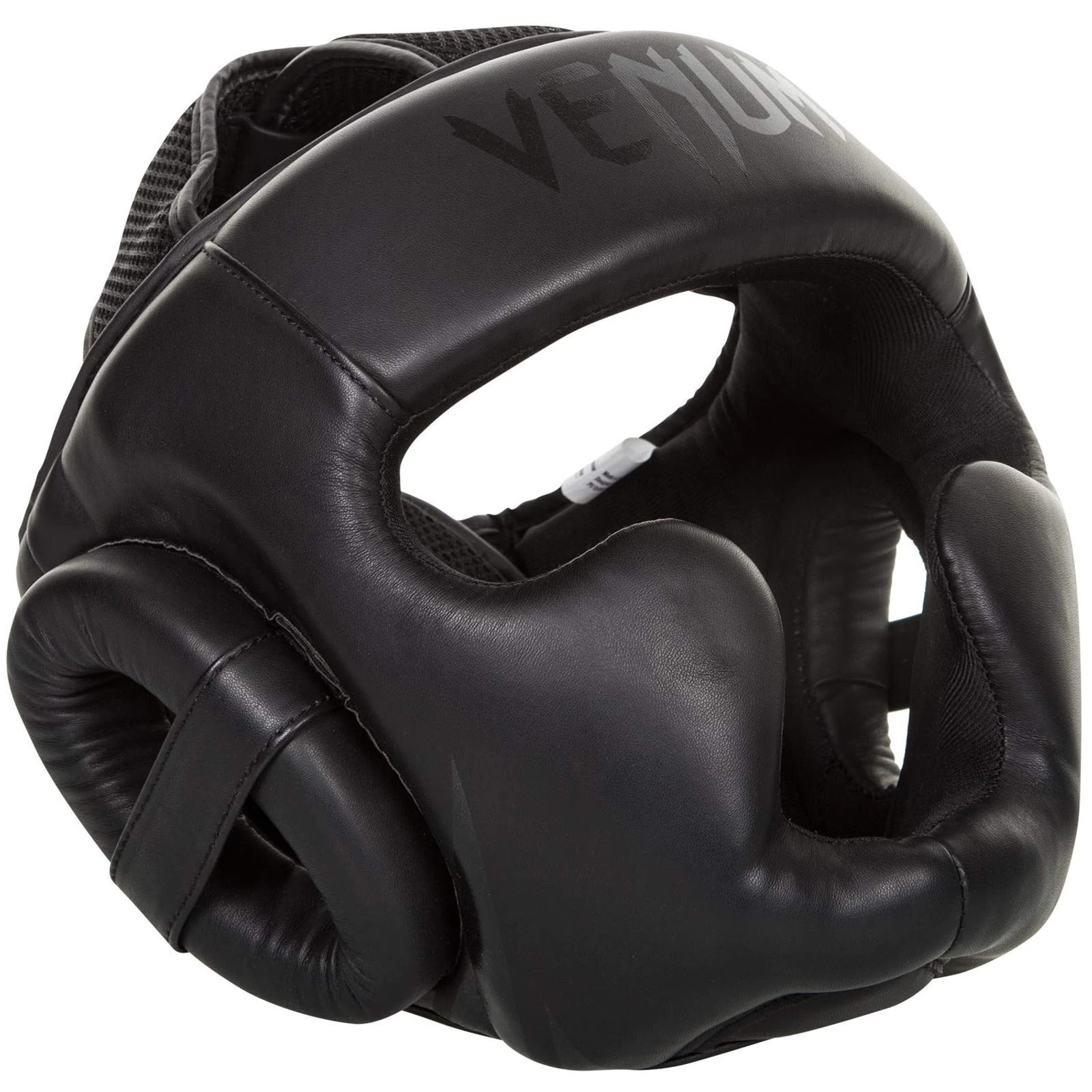 Venum, Challenger 2.0 Headgear, Men's, One Size, Black/Black