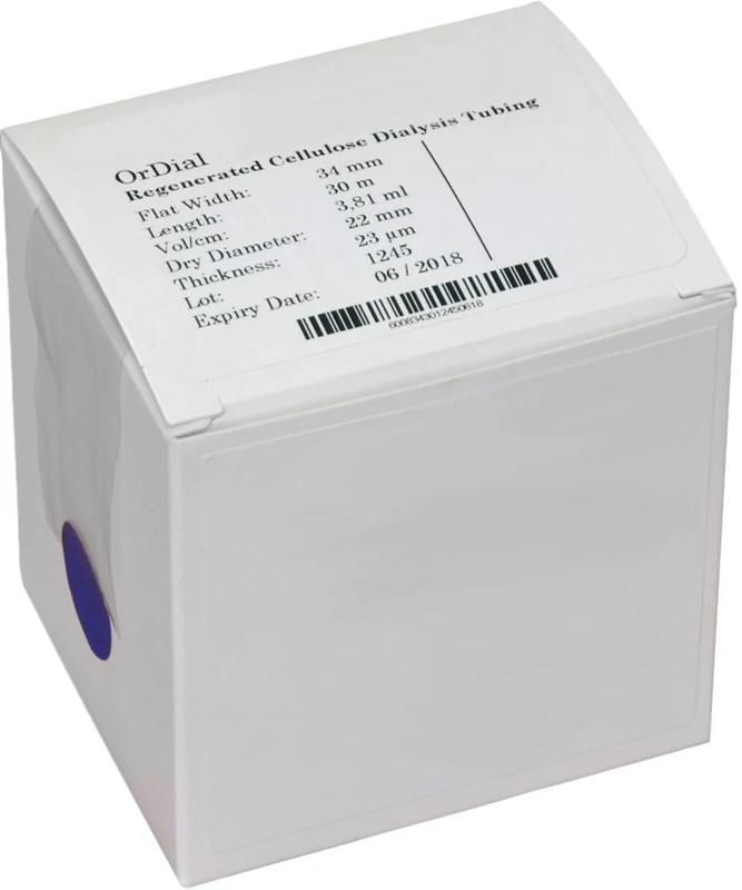 Neolab 2 9432 Dialysi Hose D Standard Width Mwco 12000 140000 80 mm – 51 mm