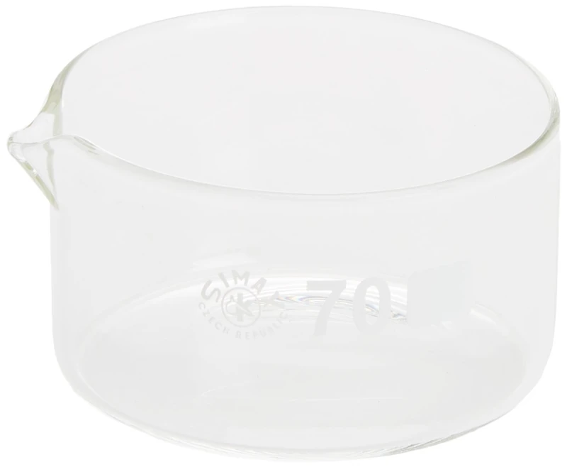 Neolab E 2113 Crystal Masonic with Spout, 100 ml (Pack of 10) - Image 1