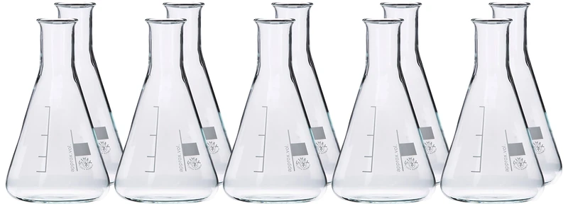 Neolab Electric 1062 Alder Meyer Piston Kit Enghals 500 ml (Pack of 10)