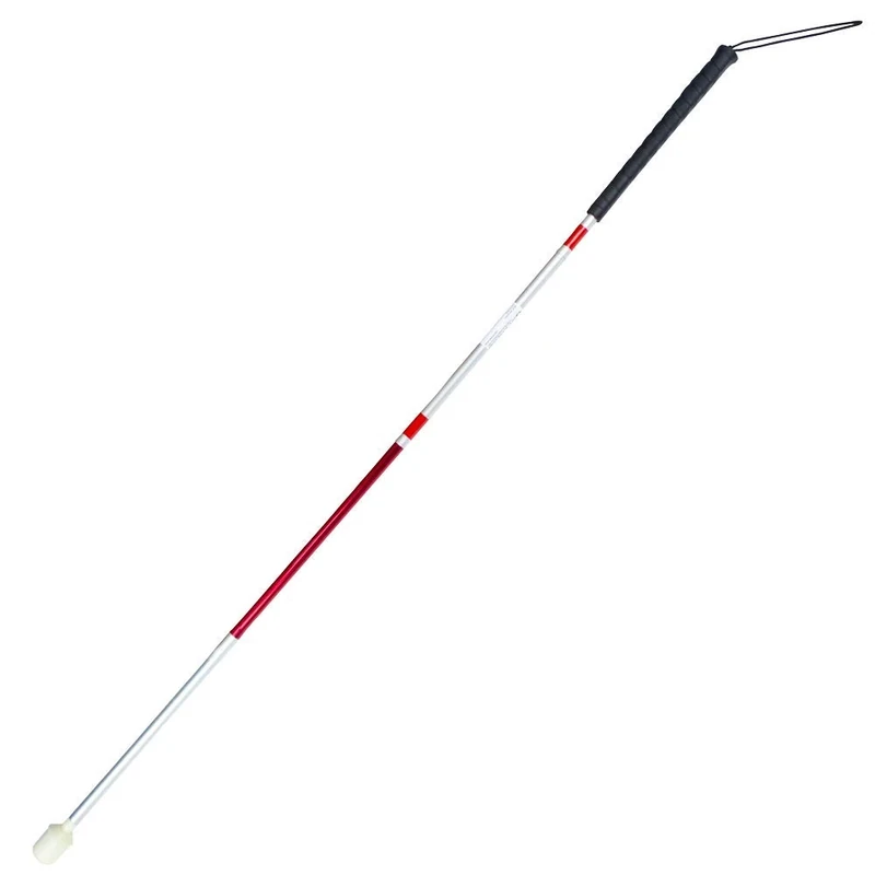 Queralto Folding Walking Stick for Blind and Low Vision with Strap