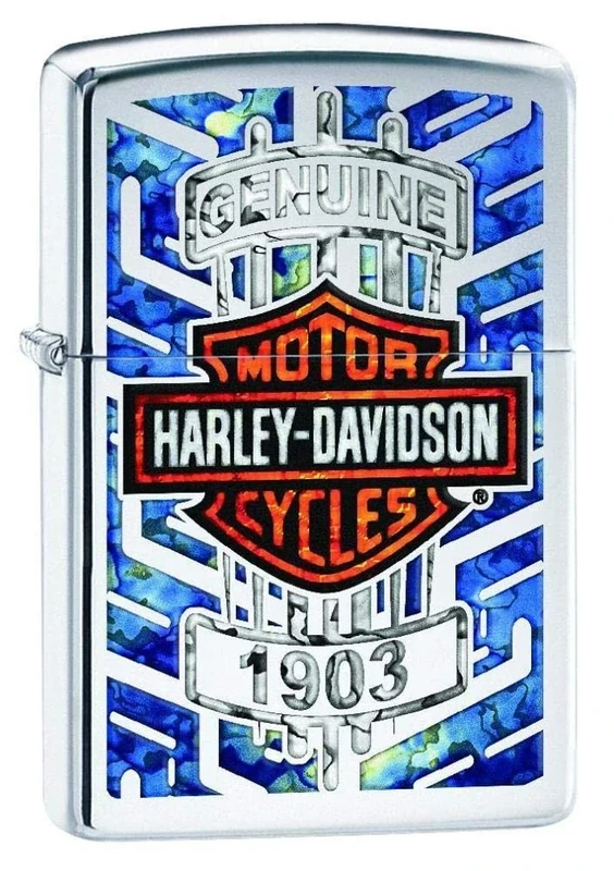 Zippo HD GENUINE 1903 Windproof Lighter - fusion, standard