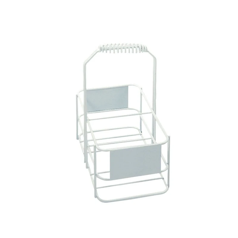 Neolab 2342 Bottle Basket for 2 x 2.5 L, Steel Wire