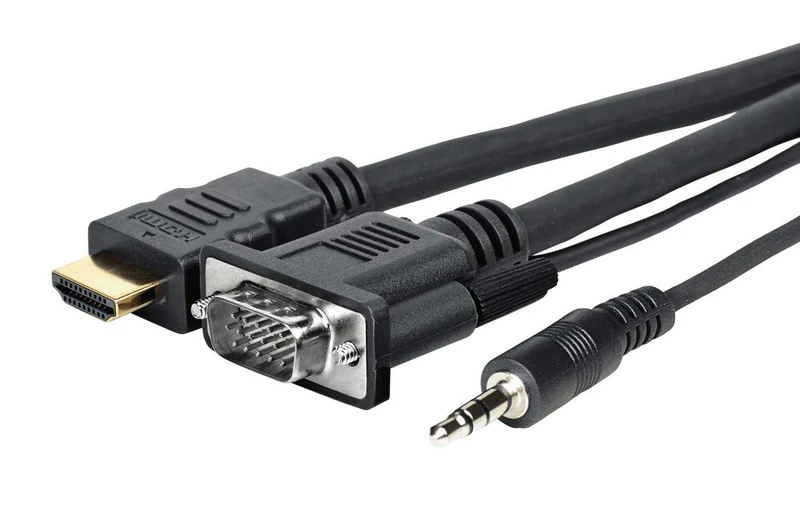 Vivolink – Pro Vga + Audio and HDMI 7 m for Flying Connection, Provgahdmifly7 (for Flying Connection HDMI 1920 * 1080p@60hz – VGA 1920 * 1200@60hz)