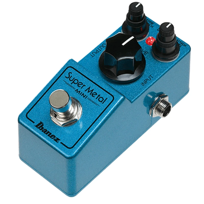 Ibanez SMMINI Super Metal Mini - Effects pedal - Blue Metallic