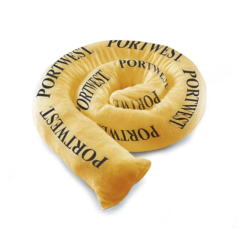 Portwest SM70YER PW Spill Chemical Sock, Regular, Yellow