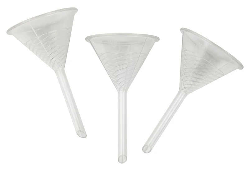 Neolab 6 – 1113 Urbanti Funnels – 100 mm Diameter, 7 mm diameter Drain (Pack of 4)