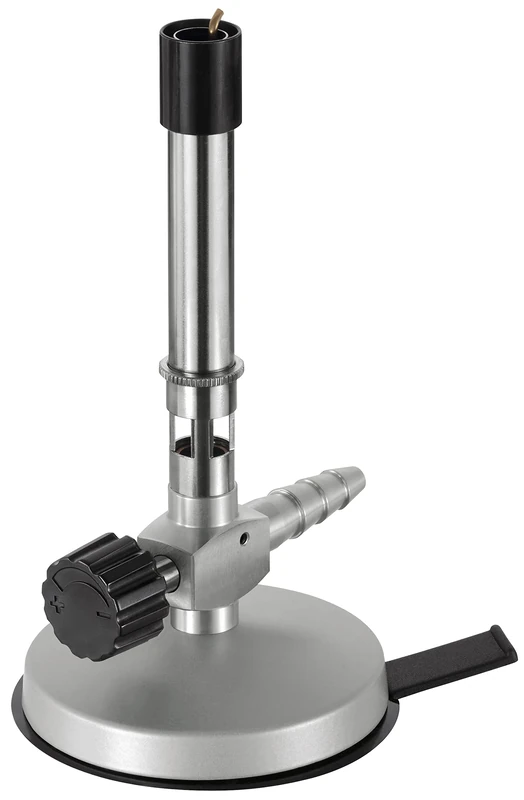 Neolab 1 1175 Bunsen Burner DIN 30665 for Propane Gas Luftreguliert, Needle Valve and Sparflamme