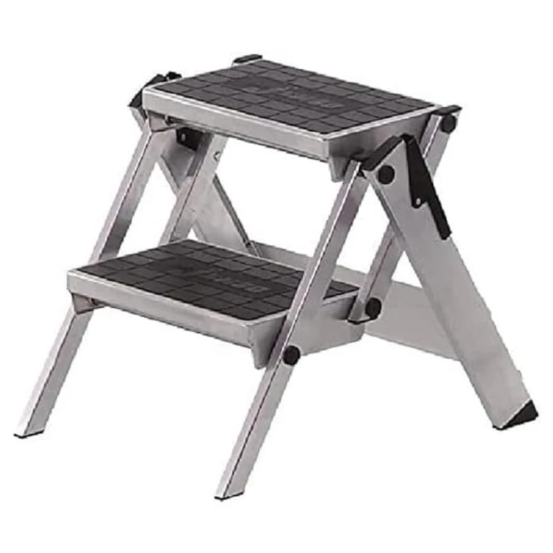 Neolab 2-Piece 6622 Safety Step Ladder with 2 Steps Aluminium Height Quilting Wadding Upholstery Dacron