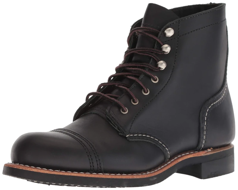 Red Wing Iron Ranger 3366 3366-B Womens Boots Black - 4.5 UK - 7 US - 37.5 EU