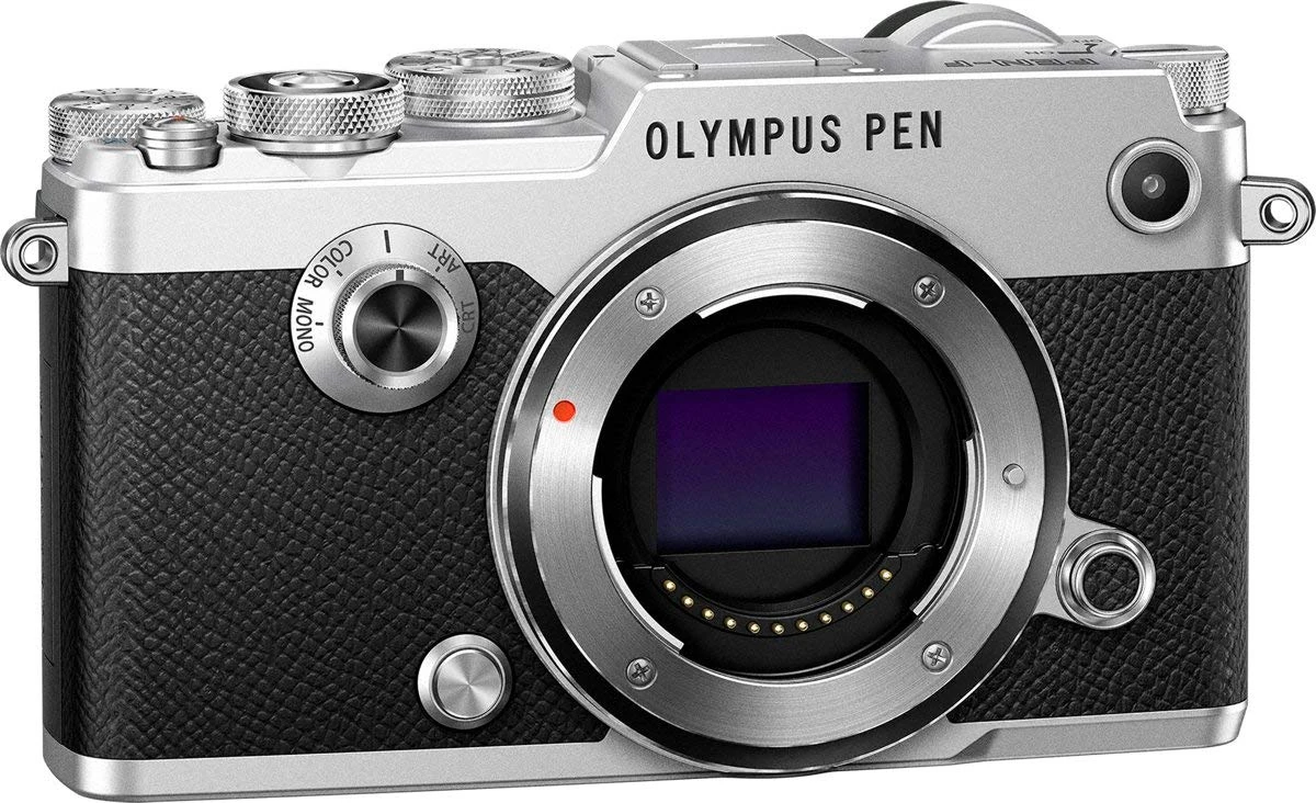 Olympus PEN F Camera - Silver