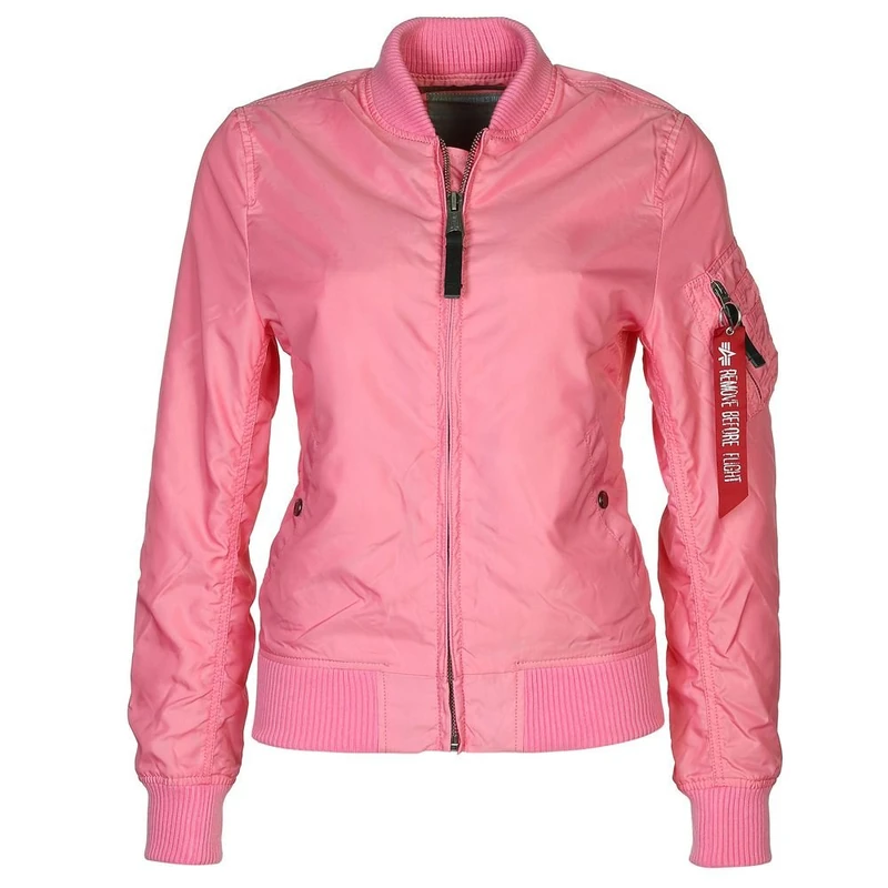 Alpha Industries Women's MA-1 TT Pink XS