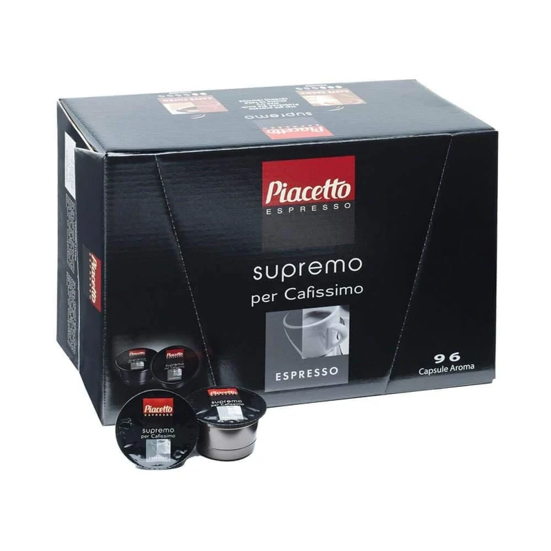 Piacetto 479086 Espresso Cafissimo VE96 Coffee Capsules