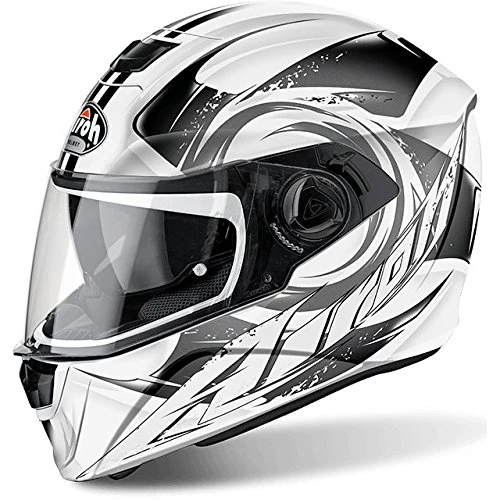 Airoh HELMETS FULL ANGER GLOSS S STORM GREY