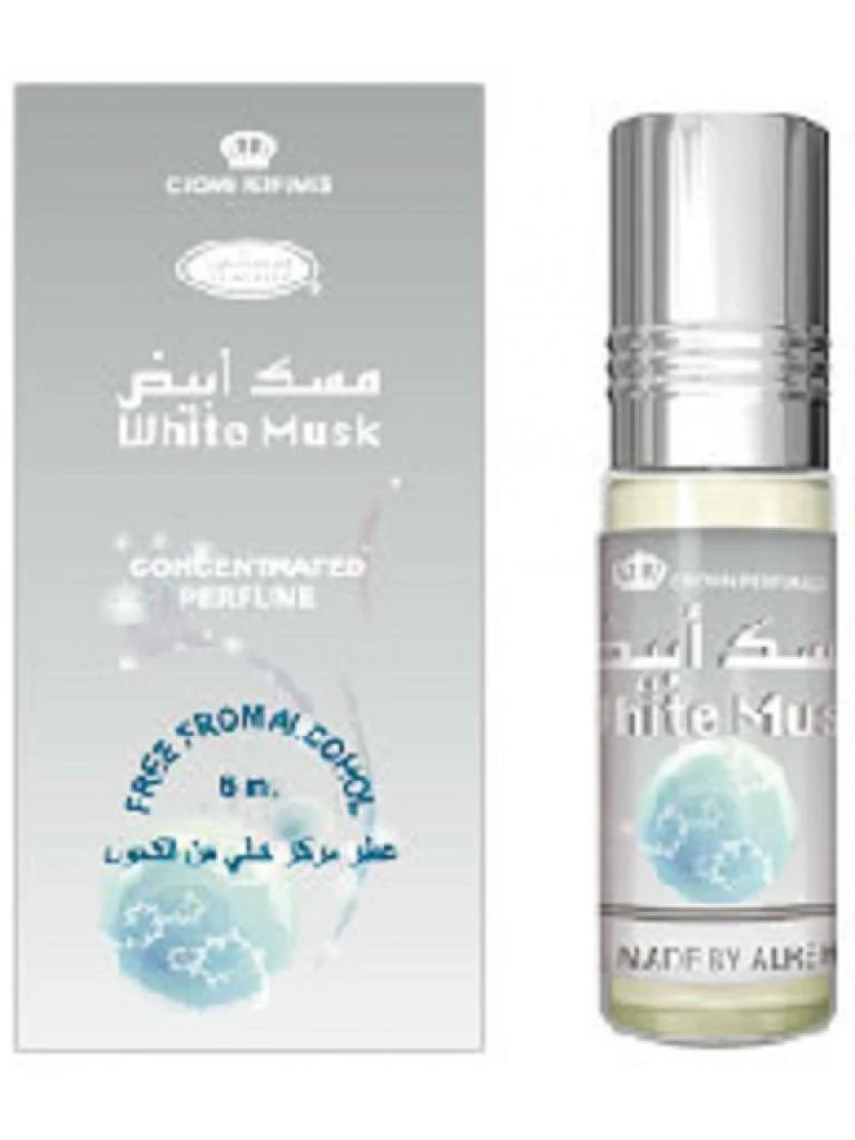 White Musk - 6ml (.2oz) Roll-on Perfume Oil by Al-Rehab (Crown Perfumes) by Al-Rehab