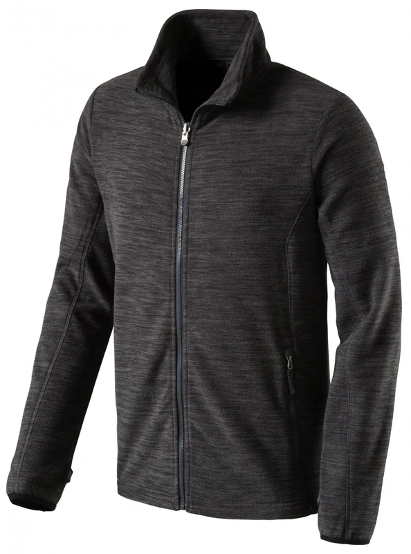 McKINLEY Men's Nancy Fleece Jacket, mens, Fleece Jacket, 245877, black, XL - Image 1