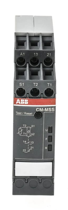 ABB CM-MSS.31S Therm. Motor Protec. Relay 1n/o+1n/c, 24-240V AC/DC (ABB1SVR730712R1400)