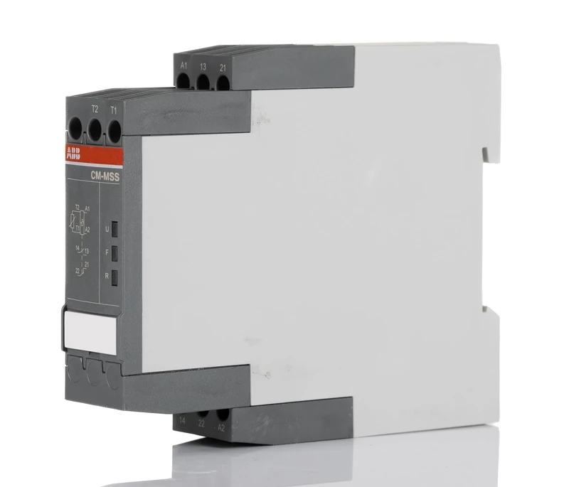ABB CM-MSS.11S Therm. Motor Protec. Relay 1n/o+1n/c, 24-240V AC/DC (ABB1SVR730720R1400)