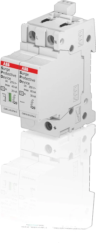 ABB OVR Surge protection device, T2, 1N (2CTB815704R0200)
