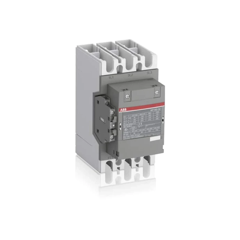 ABB AF190-30-11-13 Contactor, 3 Phase, 600V AC, 250A, 50/60Hz (ABB1SFL487002R1311)
