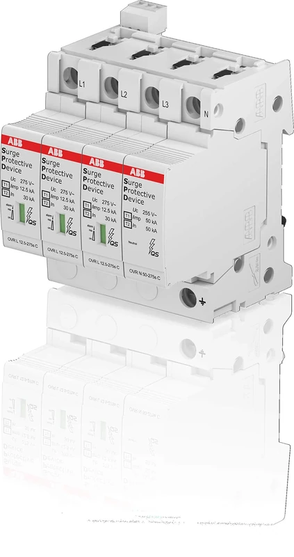 ABB OVR Surge protection device, T1-T2, 3N (2CTB815710R0700)