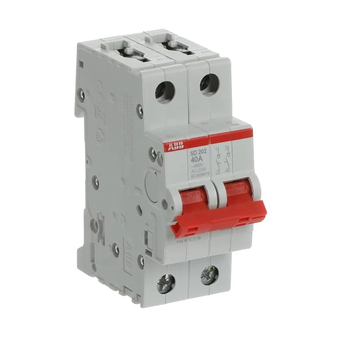 Abb-entrelec sd202/40 2-Pole 40A Section Switch