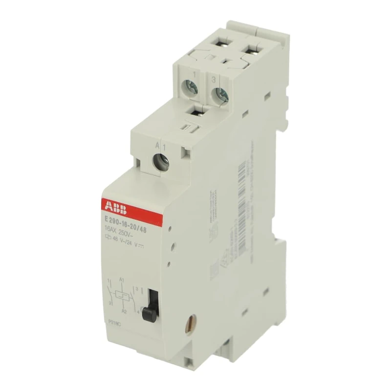ABB – E290 – 16 – 20/24 telerruptor Coil 24 VAC/12 VDC, 16 A, 2 NO 2taz312000r2042