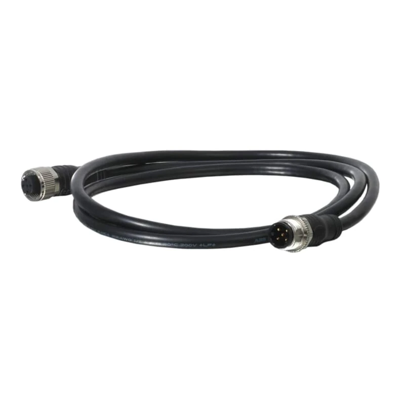 ABB M12-C334 3m Low Voltage Power Cable M12-8 Female+male (ABB2TLA020056R5100)