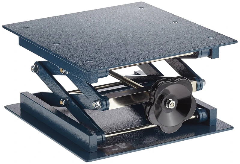 Neolab Electric 1709 Lab Hebebühne Alloy Powder Coated 300 mm x 300 mm