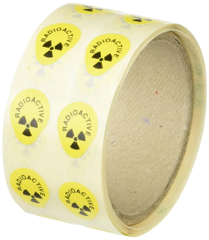 Neolab 1 9091 Radioactive Warning Labels (Pack of 250)