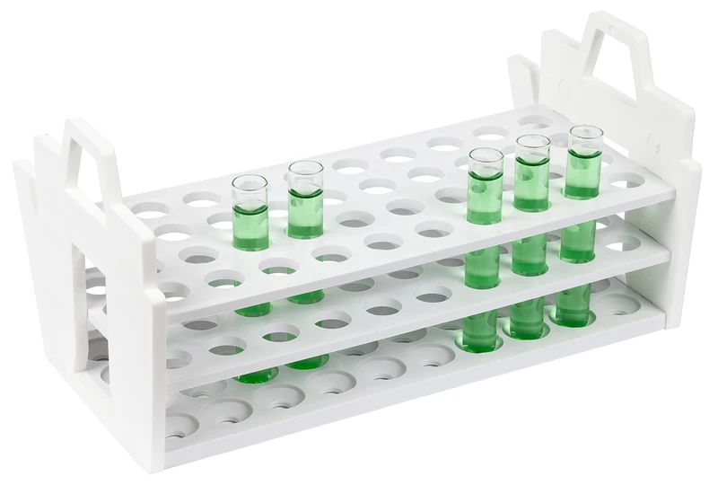 Neolab 6 2320 Bevelled Frame for Polypropylene Test Tubes 13 mm – 16 mm Diameter
