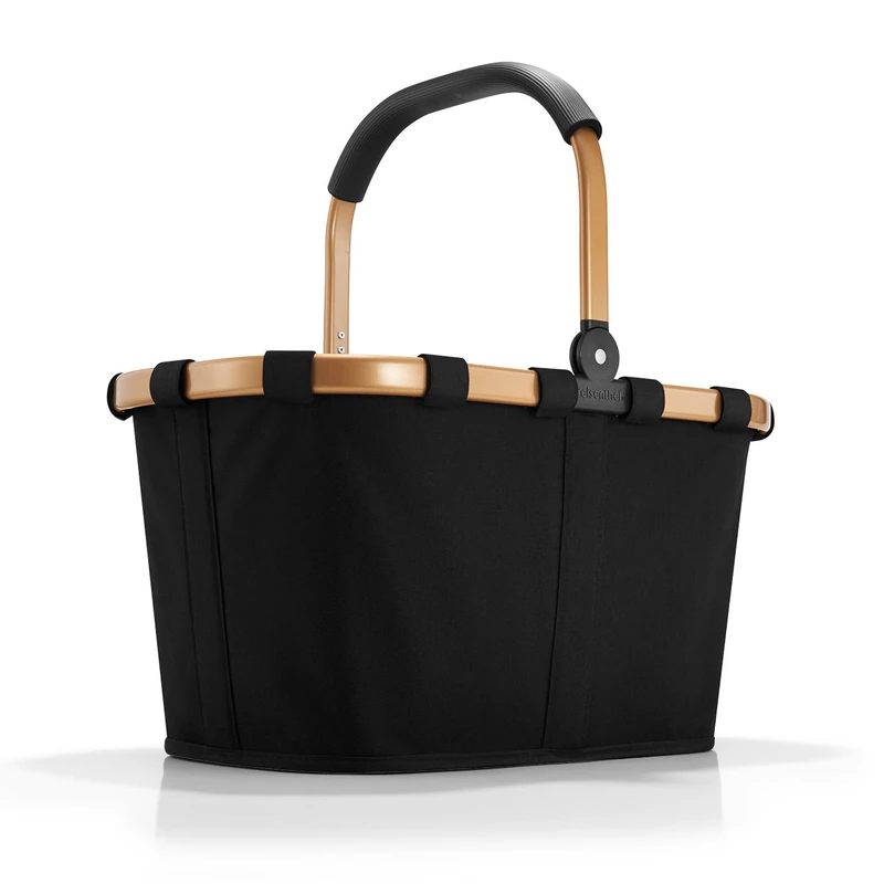 reisenthel Taschen/Rucksäcke/Koffer carrybag Frame Gold-Black (BK7041) OS Schwarz