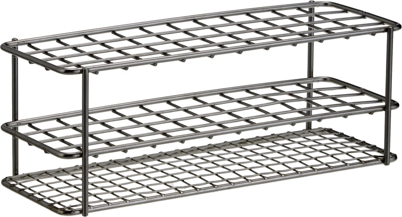 Neolab 3133 Test Tube Rack Stainless Steel for 12 mm Diameter – 4 x 12 Rows