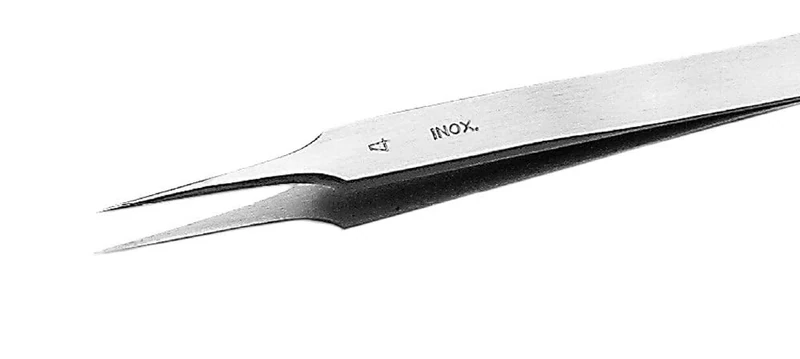 Neolab 2 1035 Dumont Tweezers Extra Fine, Straight, Number 4