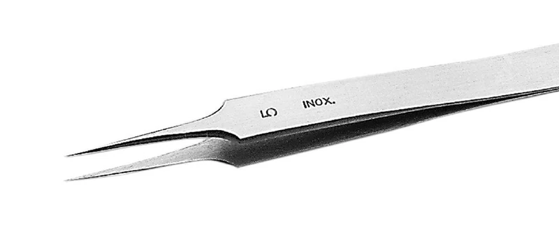 neoLab 2-1033 DUMONT Tweezers No. 5 Extra Fine Straight