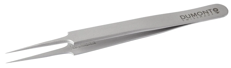 Neolab Straight Tip Thickness 0.06 mm 2 1044 Dumont Dumoxel Tweezers, Number 5