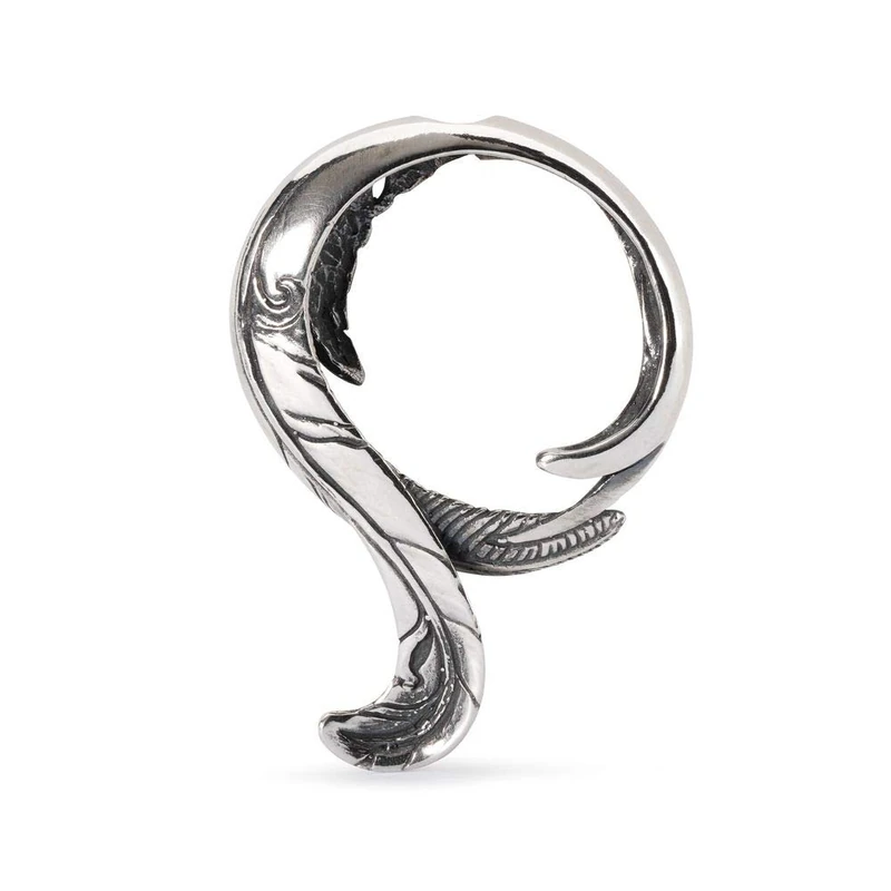 Trollbeads Silver 925 Freedom Feather Pendant