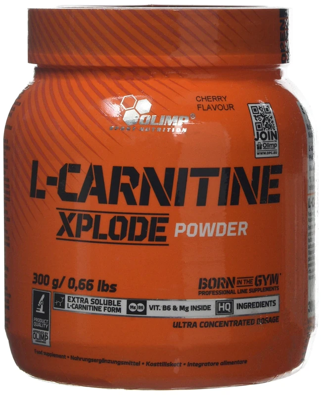 OLIMP SPORT NUTRITION Olimp L-Carnitine Xplode Powder 300 g Cherry Flavour