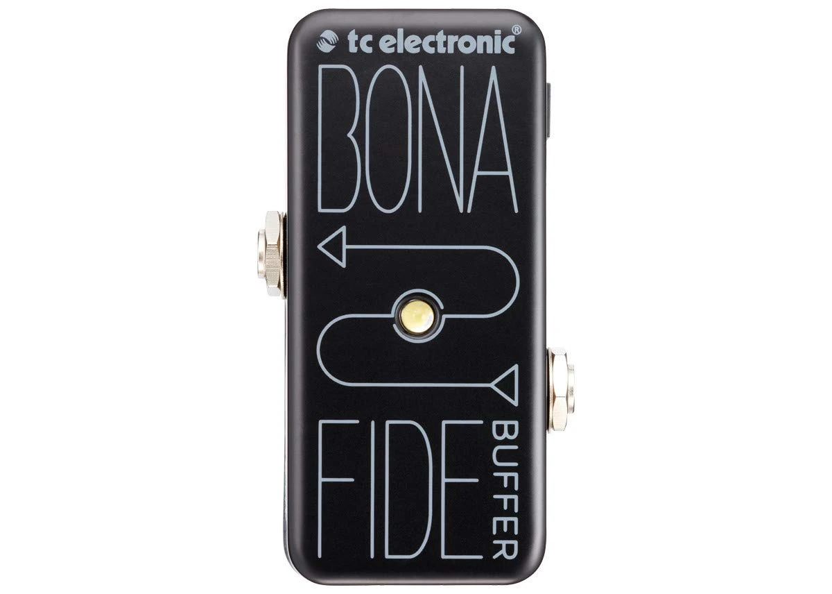 TC Electronic Bonafide Buffer Analogue Buffer Pedal