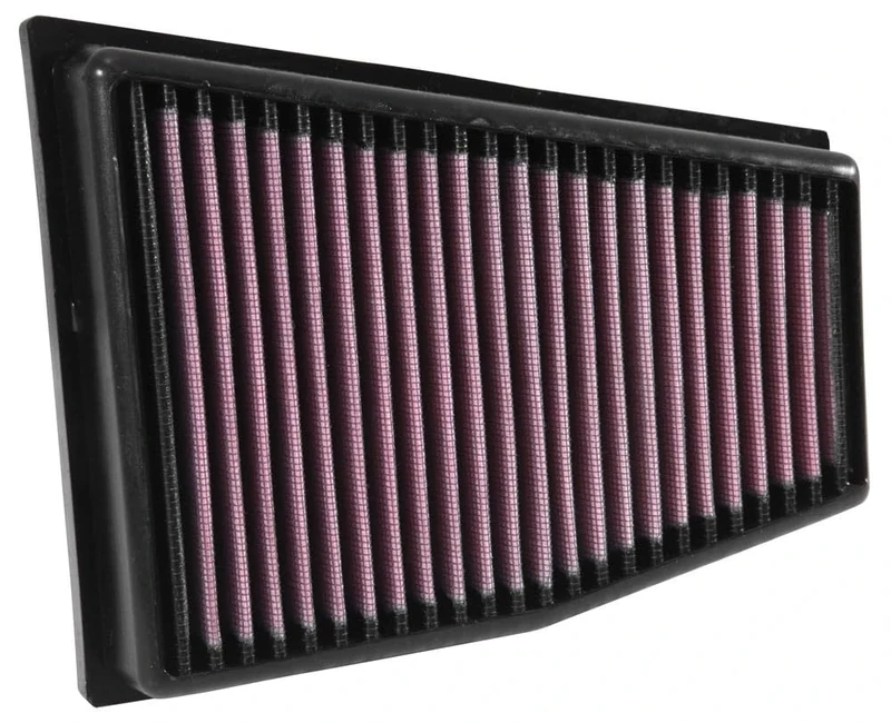 K&N Engine Air Filter: High Performance, Premium, Washable, Panel Filter: 2010-2015 (A4, A5, RS4, RS5), 33-3031