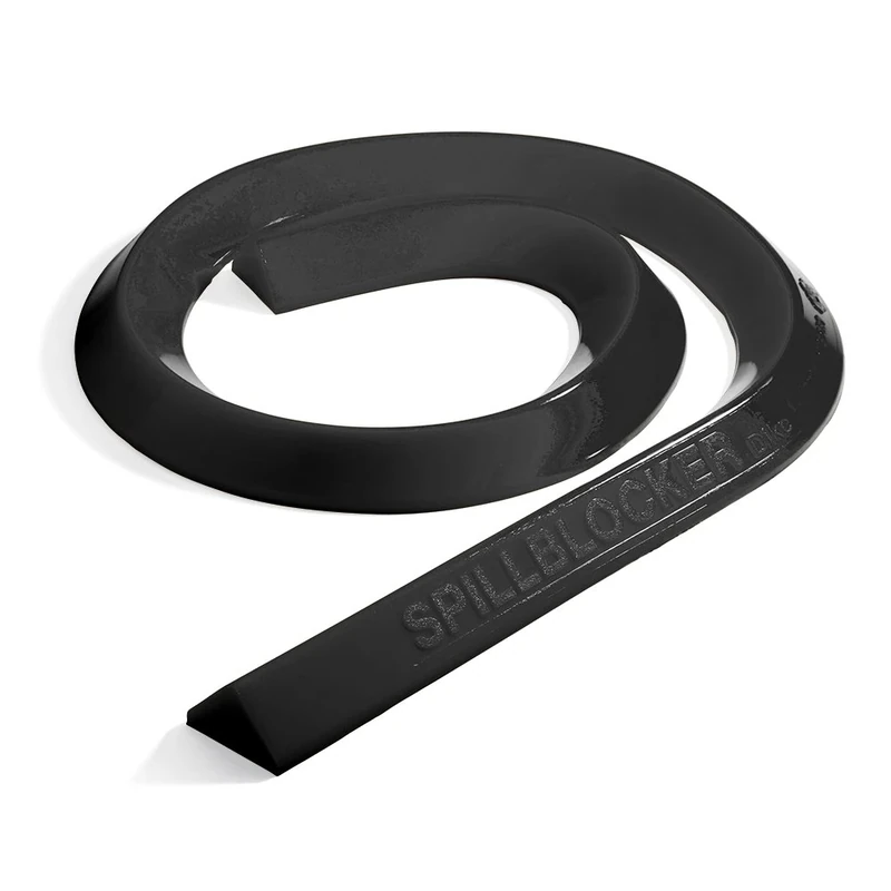 New Pig PLRE204-BK PLR204 BK SPILLBLOCKER Dike, 3 m Length x 10 cm Width x 6 cm Height