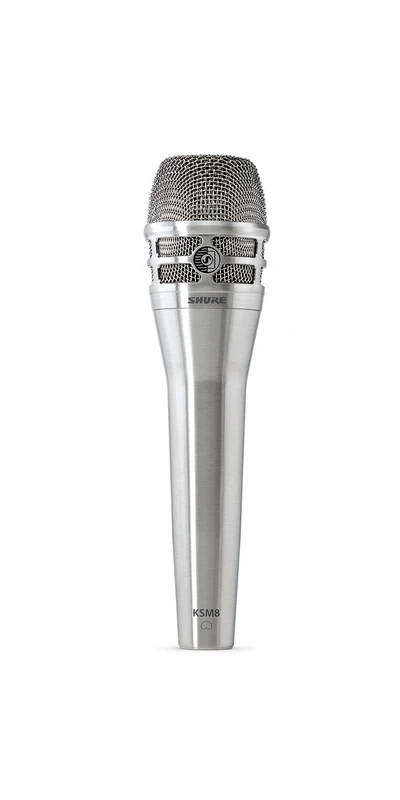 Shure KSM8/N Dualdyne Vocal Microphone