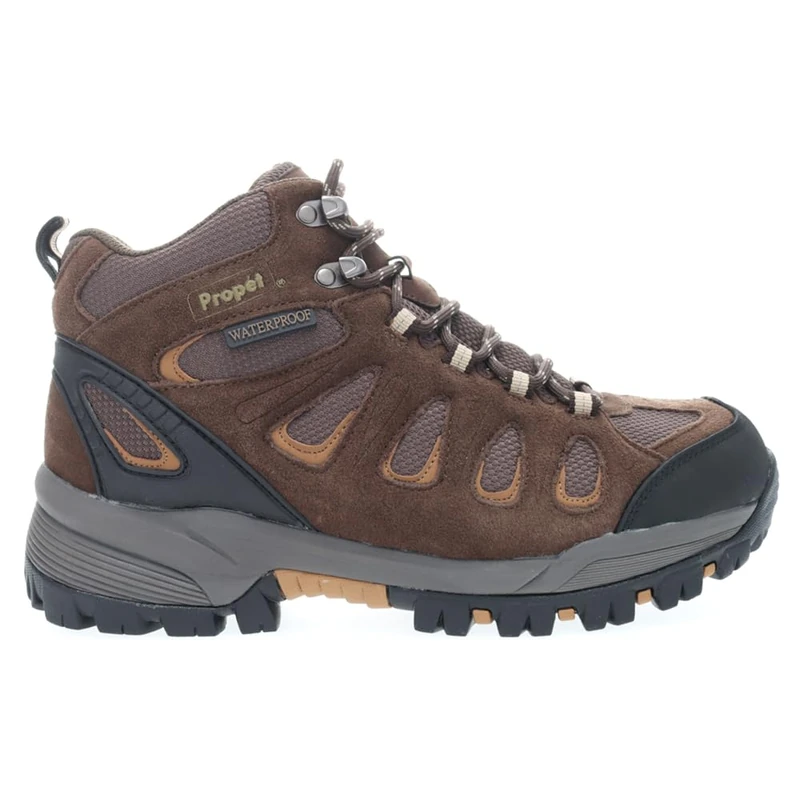 Propét Men's Ridge Walker Hiking Boot, Brown, 10 UK