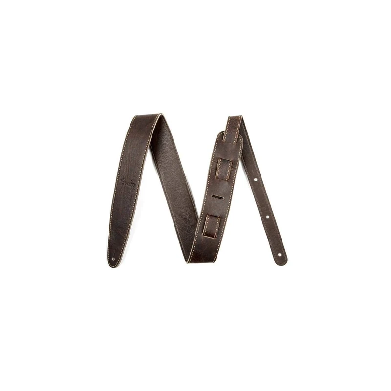 Fender 5 cm (2 Zoll) Artisan Leather Brown